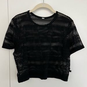 Mesh Lululemon Shirt